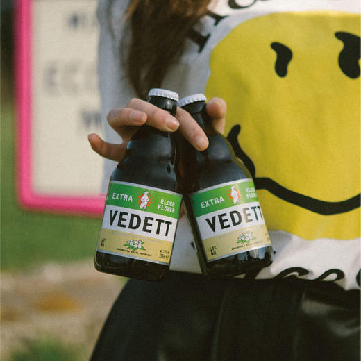 MM 山姆 白熊（Vedett）比利时进口 接骨木花啤酒 330g*6 商品图4