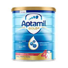 澳洲爱他美金装加强4段奶粉