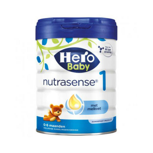 荷兰HeroBaby美素白金版1段 奶粉 商品图0