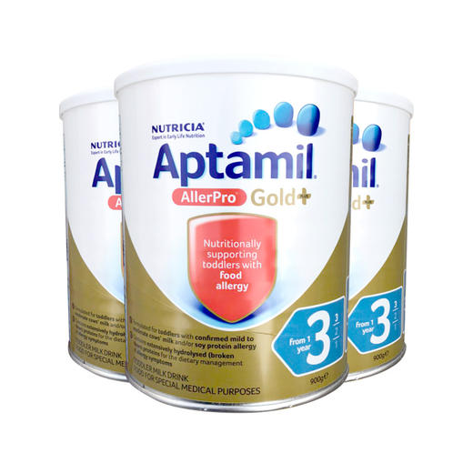 澳洲爱他美3段奶粉深度水解抗过敏湿疹奶粉 商品图2