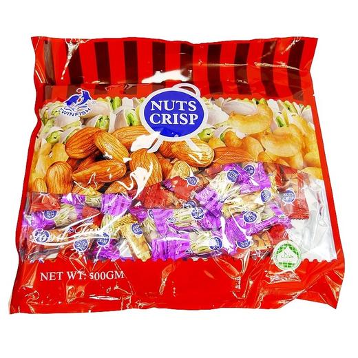 俄罗斯杏仁酥糖腰果酥坚果仁酥糖订婚喜糖进口零食品 商品图0