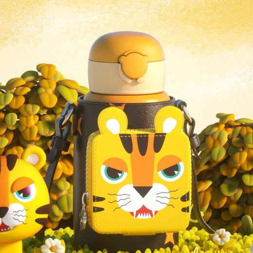 杯具熊熊抱儿童杯系列540ml BJX-17 商品图1