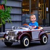 萨马特儿童电动汽车高端老爷车BJ 商品缩略图0