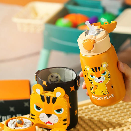 杯具熊熊抱儿童杯系列540ml BJX-17 商品图2