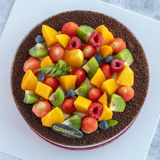 牛奶奶油蛋糕 草莓芒果猕猴桃新鲜水果蛋糕 牛奶奶油蛋糕11 商品图3