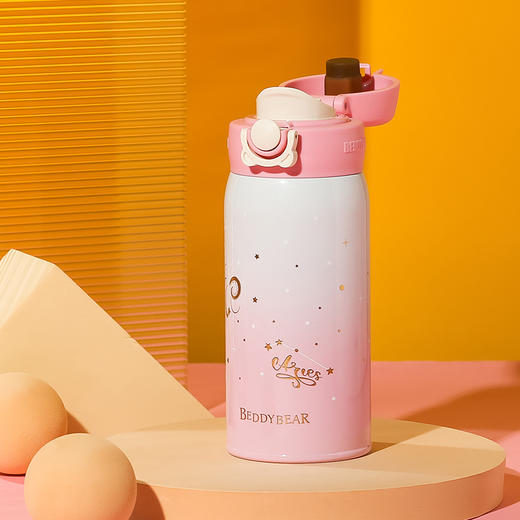 杯具熊十二星座成人款保温杯BJX-10 商品图2
