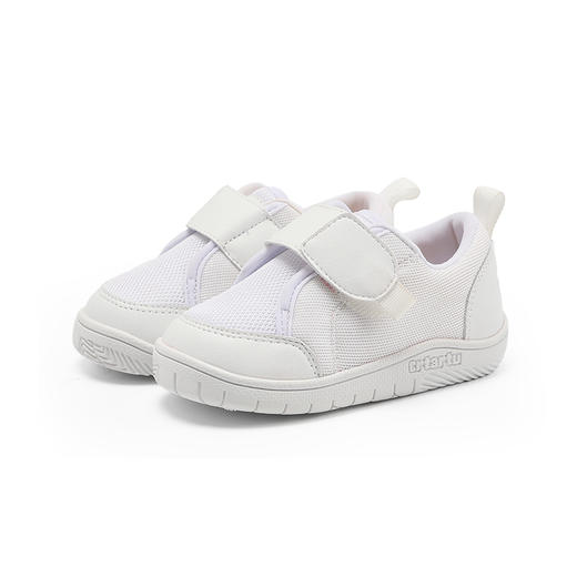 卡特兔春夏秋款宝宝小白鞋 白 一段/二段 商品图2