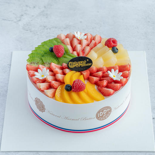 乳脂奶油蛋糕 草莓芒果猕猴桃 生日蛋糕 新款乳脂奶油09 商品图2
