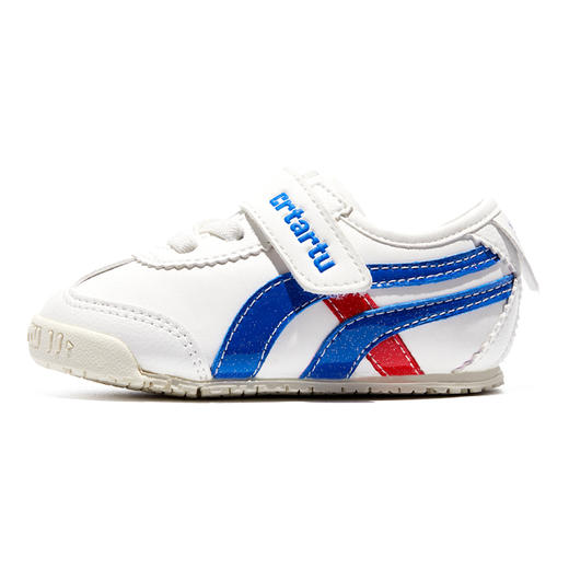 卡特兔春秋款宝宝潮酷流线小白鞋 4色 一段/二段/三段 商品图0