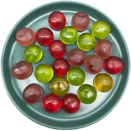 泰国YOYO牌果汁软糖 什锦味 草莓味 果莓味 葡萄味 热带水果味80g 商品图2