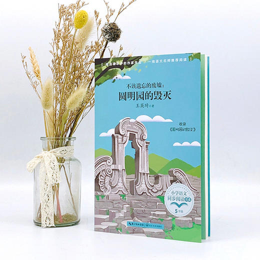 圆明园的毁灭 五年级上册课外书必读老师推荐经典文学散文作品集正版书 中小学生四六年级语文同步阅读书籍故事书5 不该遗忘的废墟 商品图1