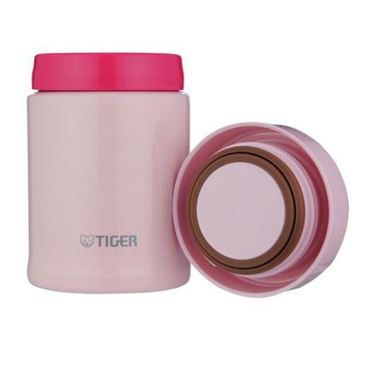 【6F】虎牌304不锈钢随身真空杯 焖烧杯迷你多用型MCA-B25C 250ml 浅粉色 商品图2