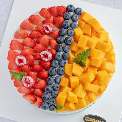 乳脂奶油蛋糕 生日蛋糕 新款乳脂奶油014 商品图3