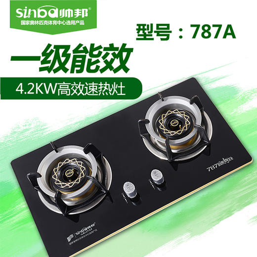 帅邦 燃气灶 787A 液化气/天然气 商品图0