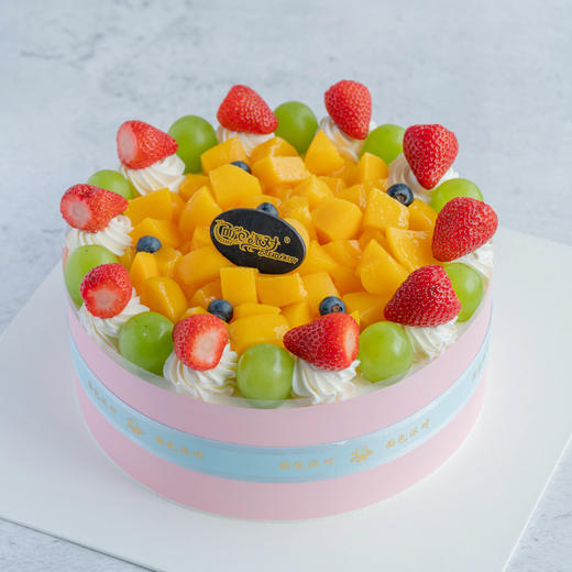 乳脂奶油蛋糕 生日蛋糕 新款乳脂奶油012 商品图0