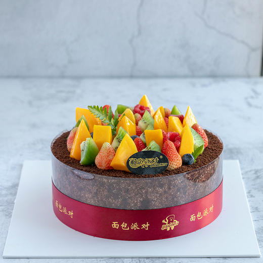 牛奶奶油蛋糕 草莓芒果猕猴桃新鲜水果蛋糕 牛奶奶油蛋糕11 商品图2