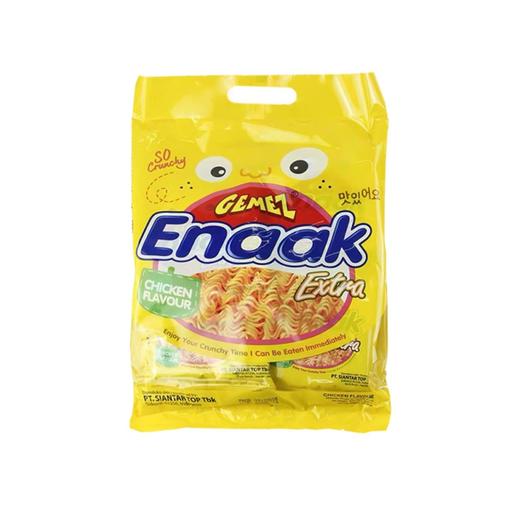 【印尼GEMEZ小鸡面】辣味干吃面烤鸡味干吃面零食 商品图2