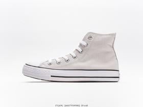 匡威CONVERSE Chuck 70 Renew时尚潮流运动休闲鞋高帮帆布鞋171265C