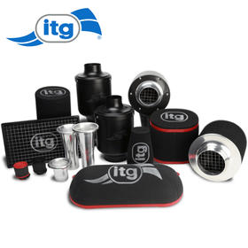 ITG 英国进口 英国进气品牌 进气套装 清洗套装 空滤 品牌适配 总代售后