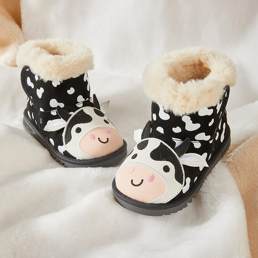 卡特兔冬款宝宝萌宠总动员雪地靴 6色 一段/二段 商品图0