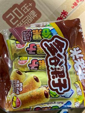 米老头多谷果子 奶油巧克力味 160g