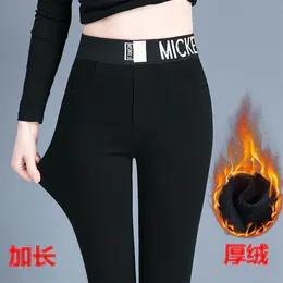 TZW-牛仔打底外穿铅笔小脚裤魔术裤 商品图3