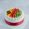 牛奶奶油蛋糕 芒果草莓猕猴桃新鲜水果蛋糕 牛奶奶油蛋糕09 商品缩略图1