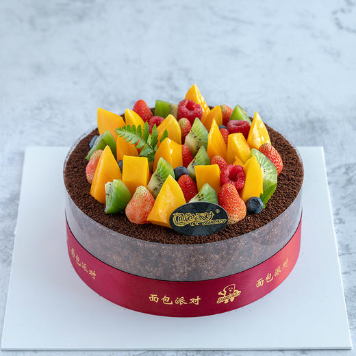 牛奶奶油蛋糕 草莓芒果猕猴桃新鲜水果蛋糕 牛奶奶油蛋糕11 商品图1