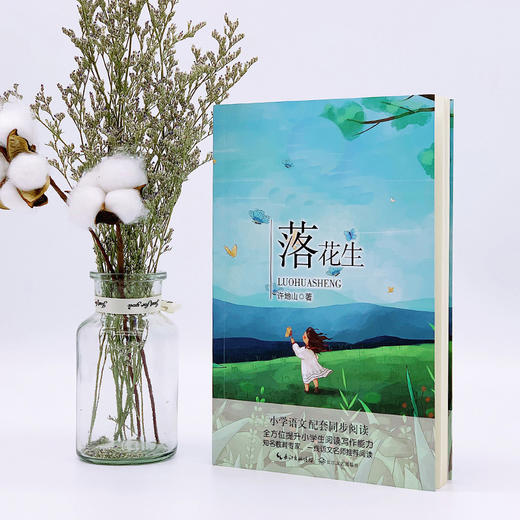 落花生许地山散文集 五年级课外书必读上册老师推荐经典书目正版儿童经典文学故事书小学生四5六年级配套同步阅读语文教材人教版下 商品图1