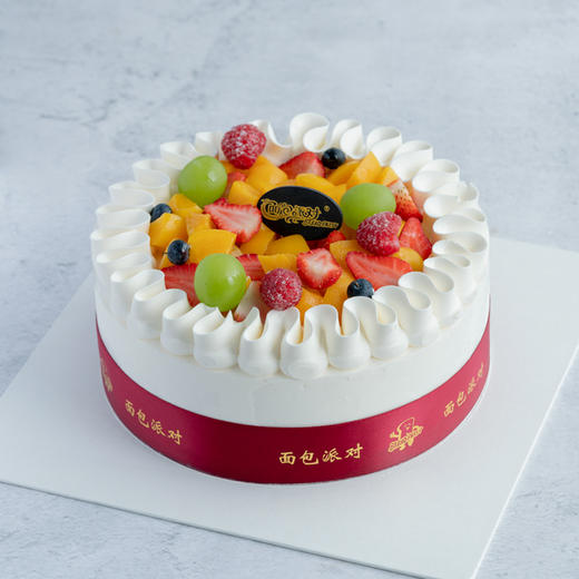 牛奶奶油蛋糕 阳光玫瑰树莓新鲜水果蛋糕 牛奶奶油蛋糕 10 商品图1