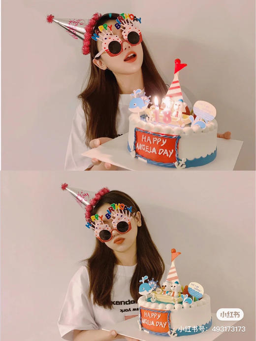 蛋糕周边配套：网红眼镜 商品图1