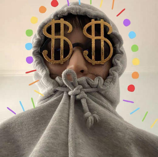 蛋糕周边配套：网红眼镜 商品图2