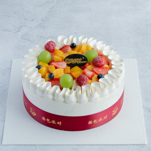 牛奶奶油蛋糕 阳光玫瑰树莓新鲜水果蛋糕 牛奶奶油蛋糕 10 商品图3