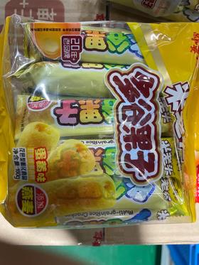 米老头多谷果子 蛋黄味 160g
