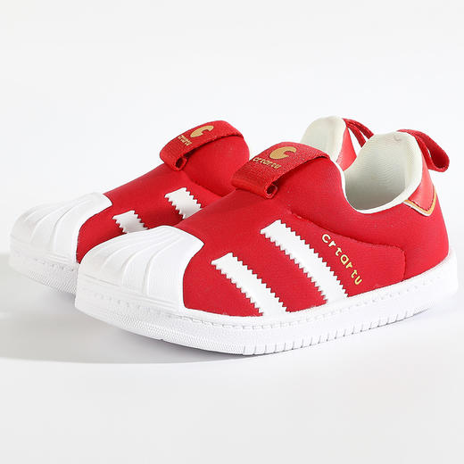 卡特兔春秋款宝宝经典贝壳头运动鞋 7色 一段/二段 商品图2