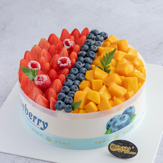 乳脂奶油蛋糕 生日蛋糕 新款乳脂奶油014 商品图0