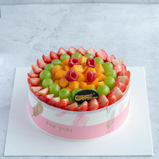 乳脂奶油蛋糕 生日蛋糕 新款乳脂奶油011 商品图1