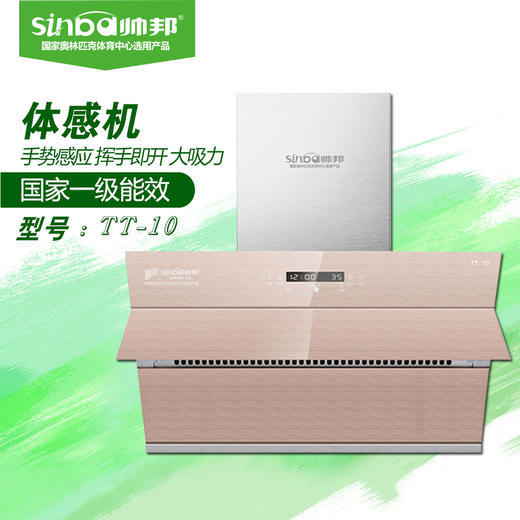 帅邦 油烟机 TT-10 金黄色 体感 商品图0