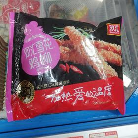 双汇雪花鸡柳500克