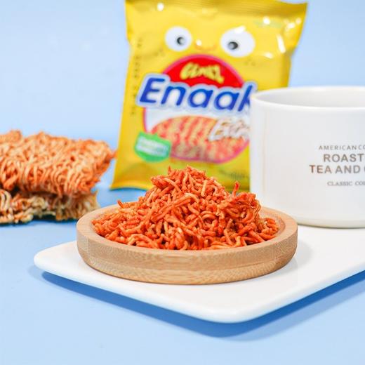 【印尼GEMEZ小鸡面】辣味干吃面烤鸡味干吃面零食 商品图3