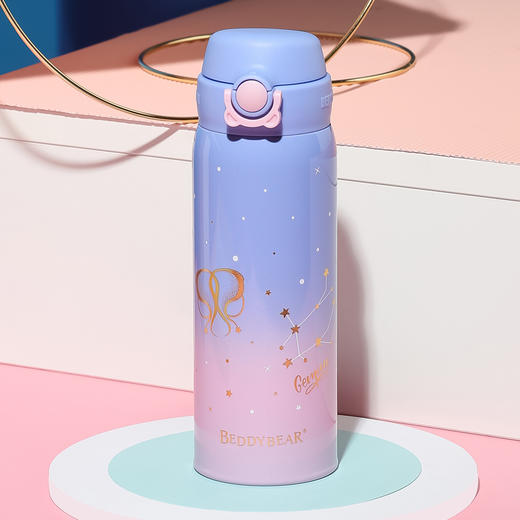 杯具熊十二星座成人款保温杯BJX-10 商品图9