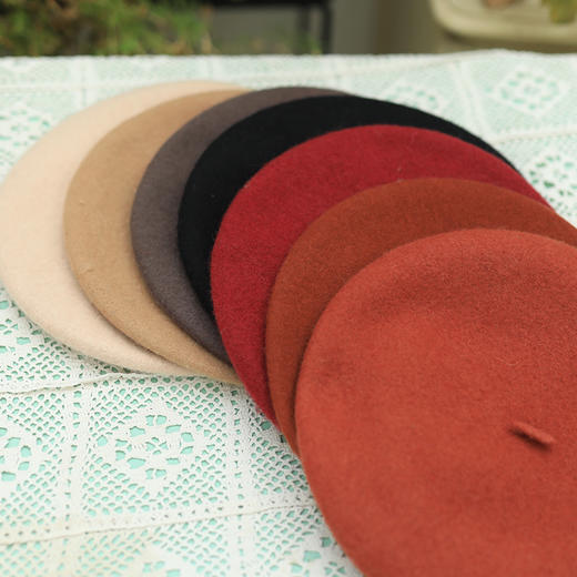 【贝雷帽】 商品图0