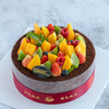 牛奶奶油蛋糕 草莓芒果猕猴桃新鲜水果蛋糕 牛奶奶油蛋糕11 商品缩略图0