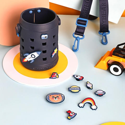 杯具熊洞洞儿童保温杯系列630ml BJX-16 商品图3