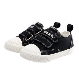 卡特兔春秋款宝宝动感帆布鞋 4色 一段/二段