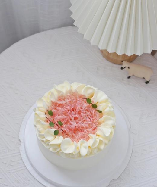 红心柚•水果造型蛋糕E款 商品图0