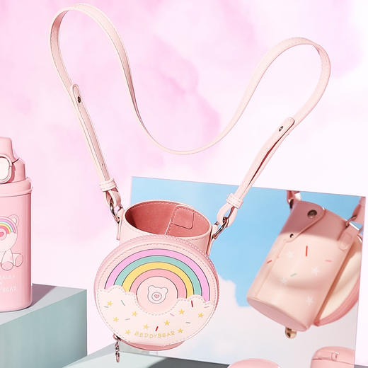 杯具熊皮套口袋儿童保温系列580ml BJX-19 商品图3