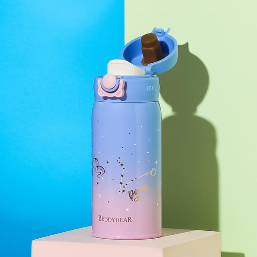 杯具熊十二星座成人款保温杯BJX-10 商品图4