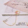 【三生石•正念】梅兰竹菊多用巴洛克珍珠胸针 商品缩略图10