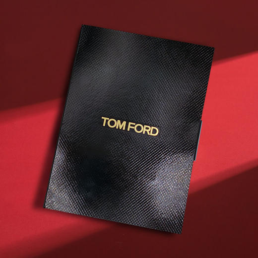 【爆款超低价预售 急单慎拍】TOM FORD汤姆福特TF口红黑管16 80 100 08金管15号试色卡 商品图0
